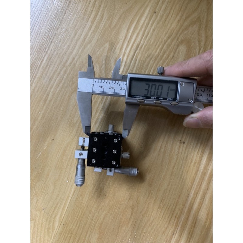 Bàn tinh chỉnh X,Y và X hoặc Y 4cm 6cm 8cm