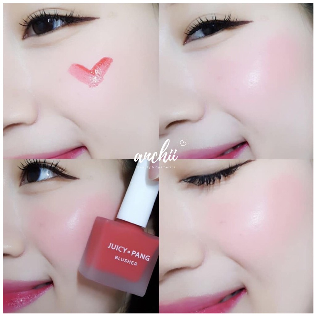 Apieu Blush Juicy Pang Water Má Hồng Dạng Kem