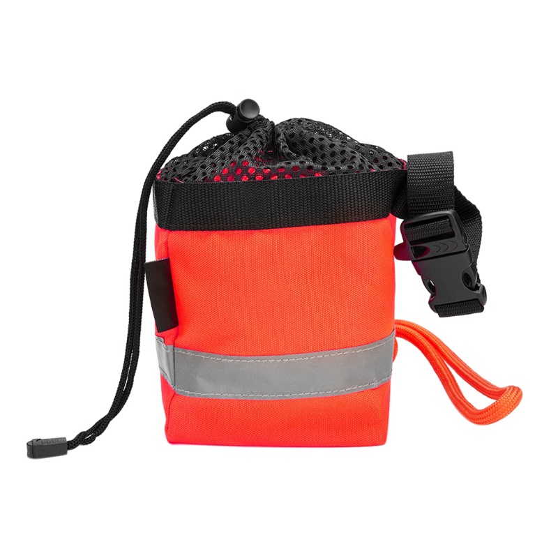 QQ Túi Phao Cứu Hộ Nổi Trên Mặt Nước Đa Năng Có Dây Thừng Màu Phản Quang