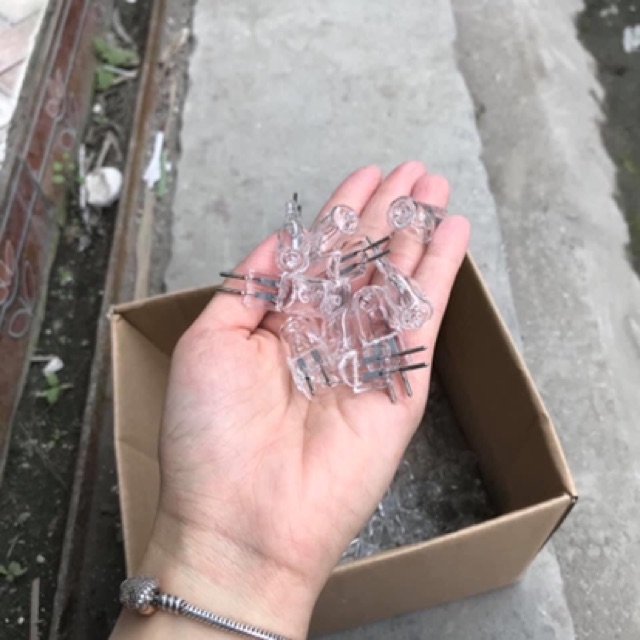 Bóng đèn thay thế đèn xông tinh dầu Halogen 220w