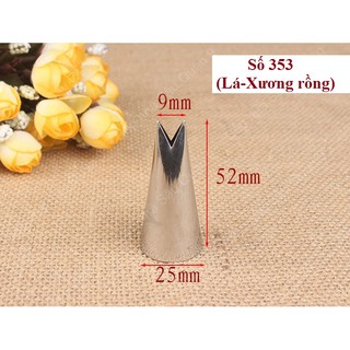 Đui số 353-lá & xương rồng