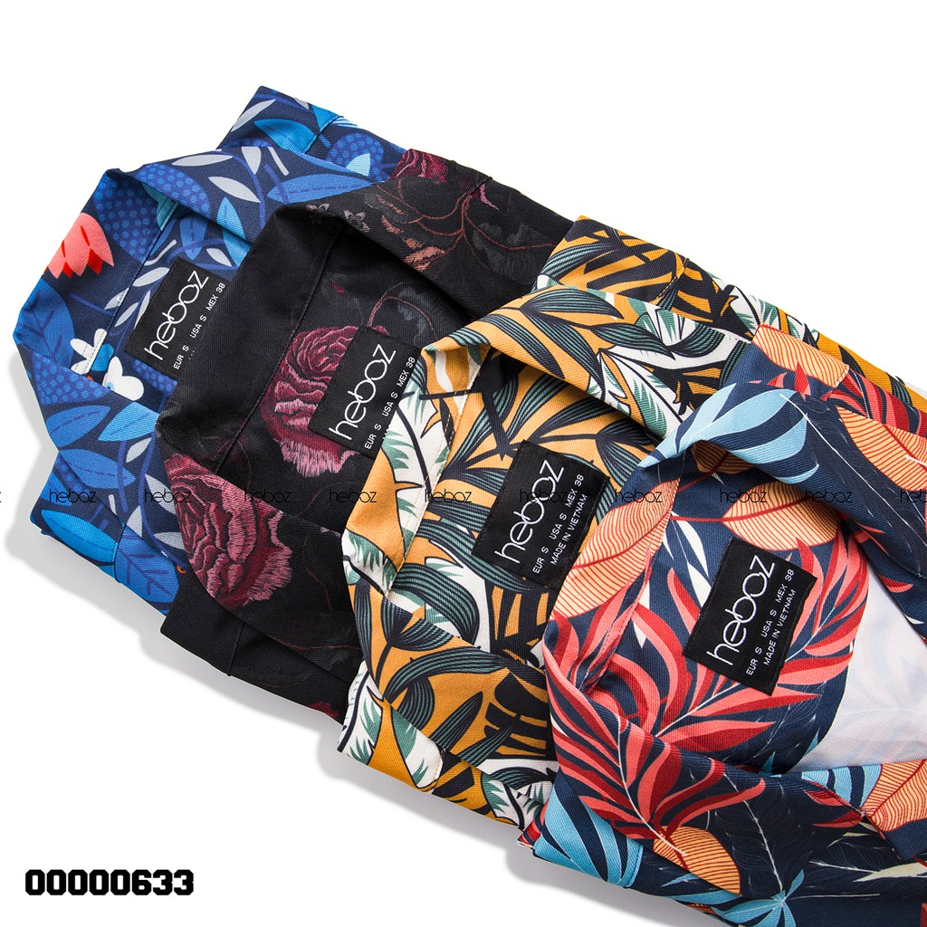 Áo pijama NT Heboz hoa lá 4M