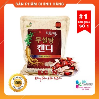 KẸO SÂM KHÔNG ĐƯỜNG HÀN QUỐC BỊCH 500g