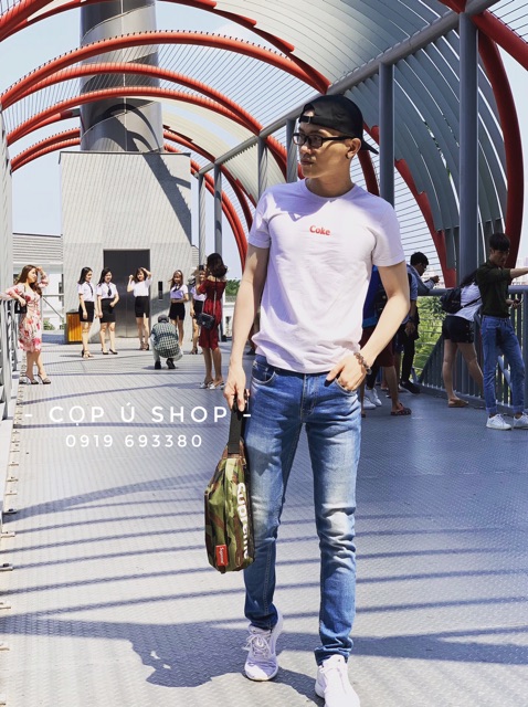 (Free ship) Túi bao tử Supreme - CAM KẾT HÀNG CHẤT LƯỢNG