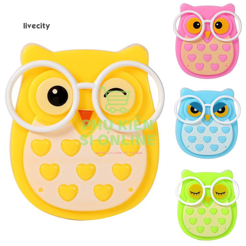 Đèn Ngủ Hình Cú Mèo Cực Cute Và Đáng Yêu Store4girls