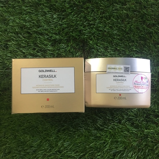 Mặt nạ suôn mượt Goldwell Kerasilk Control Intensive Smoothing Mask 200ml