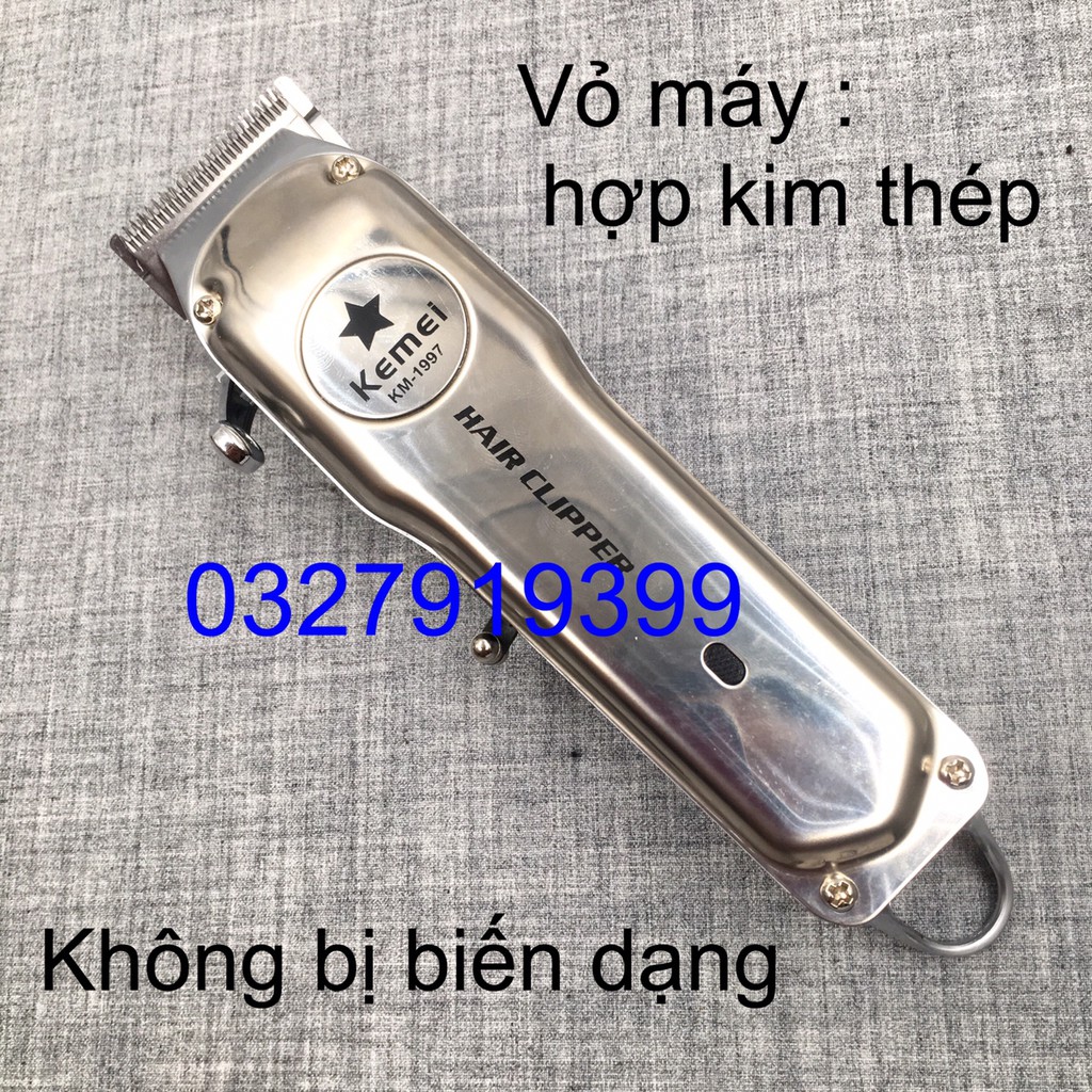 ✅Freeship✅ Tông đơ cắt tóc cao cấp KEMEI 1997