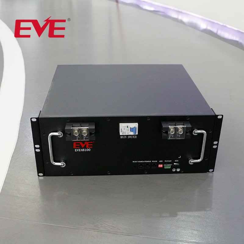 Pin Lithium EVE48100 48V 100Ah LiFePo4 hàng chính hãng.