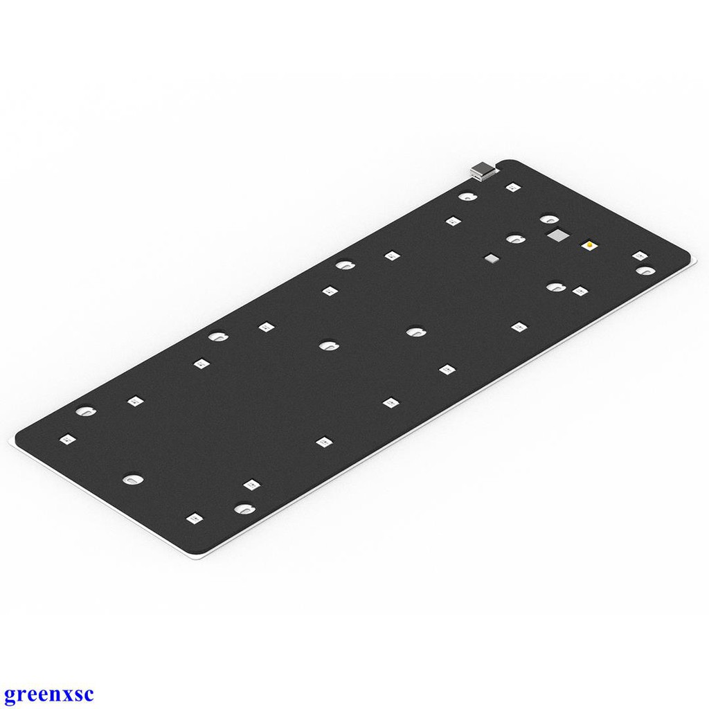 Thời Trang Nắp Đậy Bàn Phím Cơ Kbd75 Pcb 75% Cotton Cách Âm