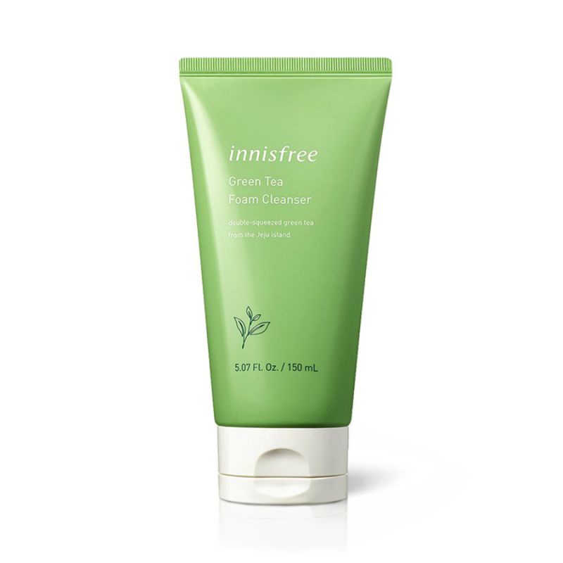 SỮA RỬA MẶT INNISFREE TRÀ XANH GREEN TEA 150ML
