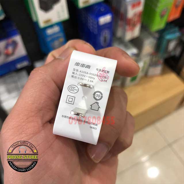 Bộ sạc oppo 5V - 2A | củ sạc oppo / sáp sạc micro sạc cho nhiều dòng mày andiroi - Phong store