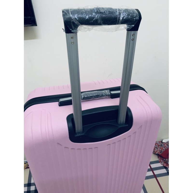 Vali size bự Pink Hồng 30 inch nhập khẩu từ Hàn quốc