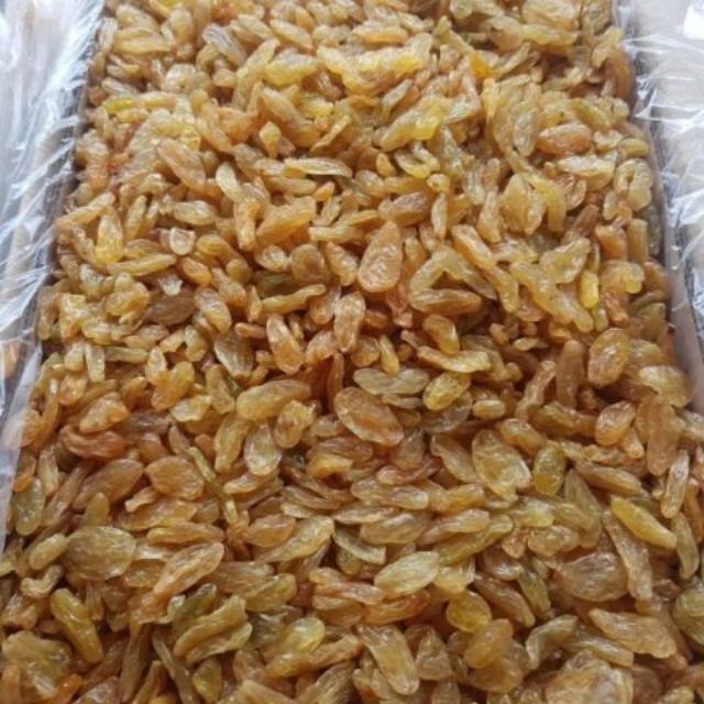 Nho khô vàng, đen Ấn Độ 100g