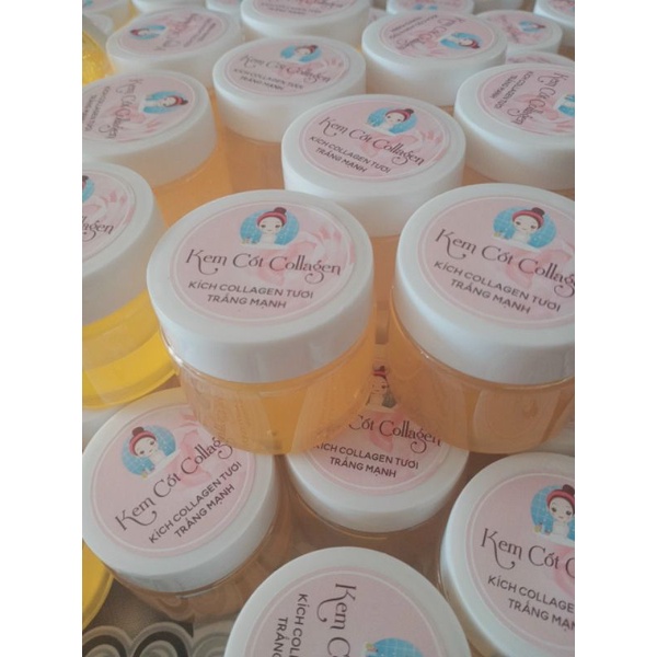Kem  Kích Trắng Mạnh Cấp Tốc  Body Collagen