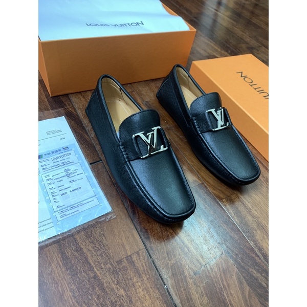💥GIÀY MOCA NAM LV SUPER💥Da Thật| Fullbox cứng Thẻ Bill Hãng | 38-42