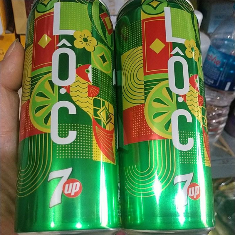 Lốc 6 lon  7up 330ml