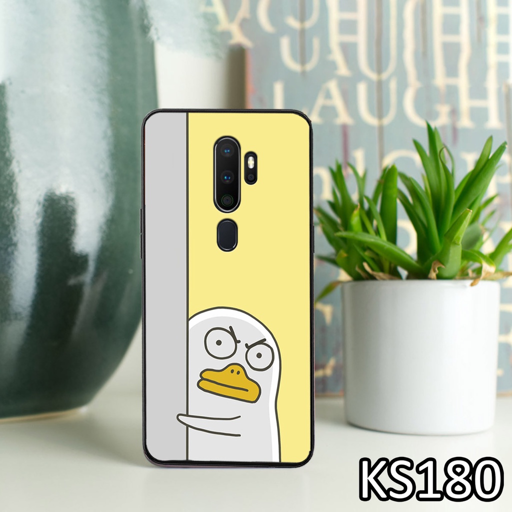 [SIÊU ƯU ĐÃI] Ốp lưng Oppo A5-2020/A9-2020 in hình CHÚ VỊT siêu đẹp, độc, lạ_KINGSTORE.HN_Ốp lưng điện thoại