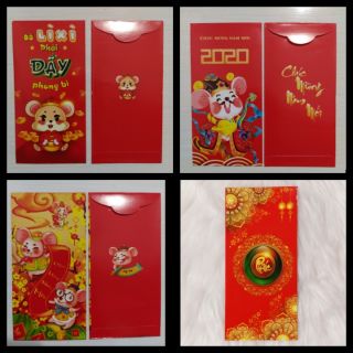 (combo) 50 cái bao lì xì năm 2020