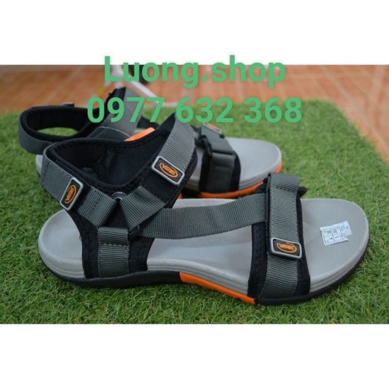 Sandal Vento Nam Nữ NV4538 Xám (size 36-43)