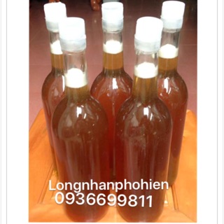 1 lít mật ong nhãn nguyên chất, mật ong nguyên chất
