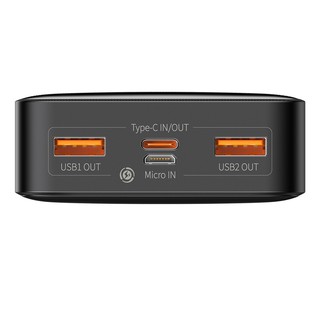 Pin sạc dự phòng 20W  Baseus 20.000Mah PPDML-M01 Màn hình FULL LED bảo hành chính hãng 24 tháng.
