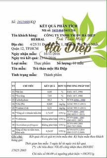 [ TPHCM ] Trà Giảm Cân Hà Diệp