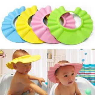 [GIÁ SỈ ⚡] MŨ CHẮN NƯỚC TẮM GỘI CHO BÉ YÊU
