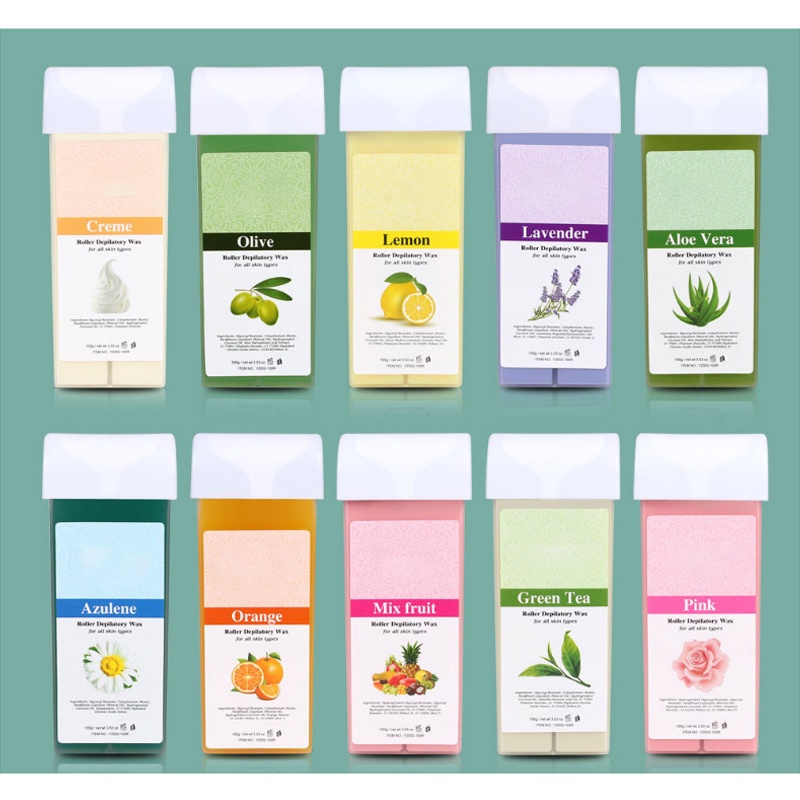 Sáp tẩy lông RUOALL 100g đa năng tiện dụng