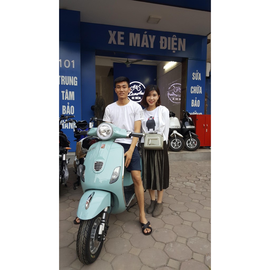 Xe máy điện Vespa LX150 Plus - bảo hành chính hãng 3 năm