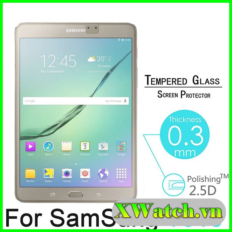 Kính Cường Lực Samsung Galaxy Tab S2 9.7 Sm T810 T815 T813 T819 bảo vệ màn hình chống trầy xước