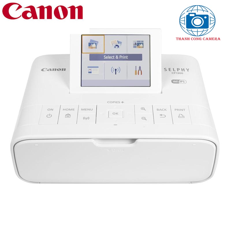 Máy In Ảnh Canon Selphy CP 1300  Nhập Khẩu