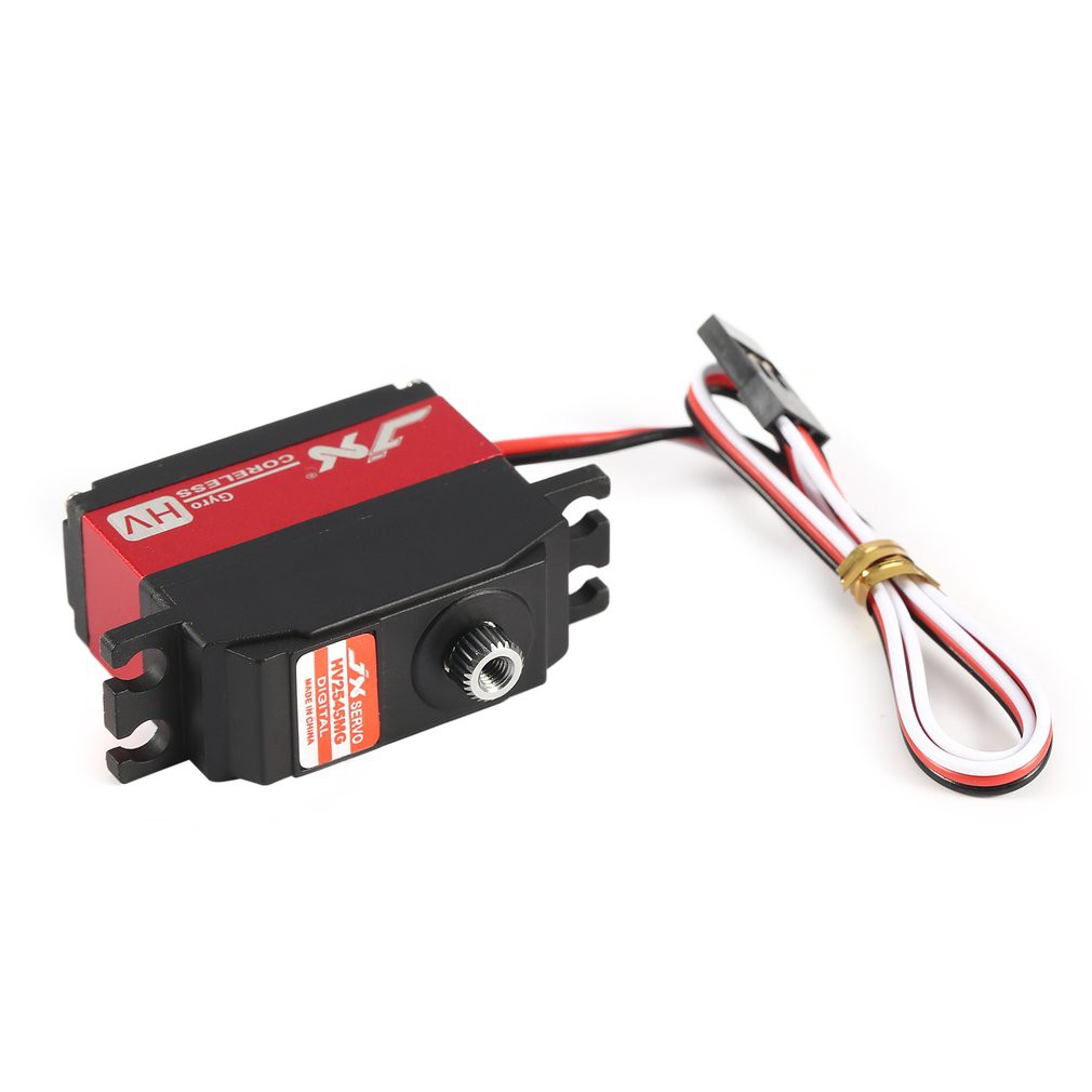 【điều khiển từ xa8/5】JX PDI-HV2545MG HV Metal Gear Digital Coreless Gyro Tail Servo for RC Airplane