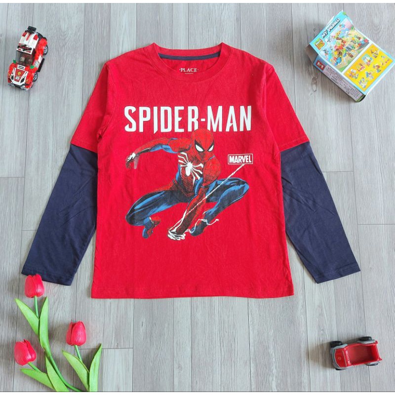 (25-60kg) Áo Dài Tay Thu Đông Bé Trai Size Đại Chất Cotton Xuất Dư