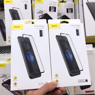 Kính cường lực 3D Baseus Silk Screen LV217 giả iphone x cho iPhone 6/6 plus/7/7 plus/8/8 Plus