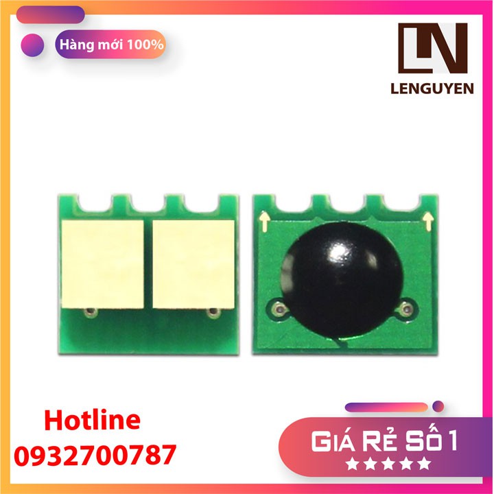 Chip mực máy in HP M176N, M177FW | Chip CF350A, CF351A, CF352A, CF353A giá rẻ.