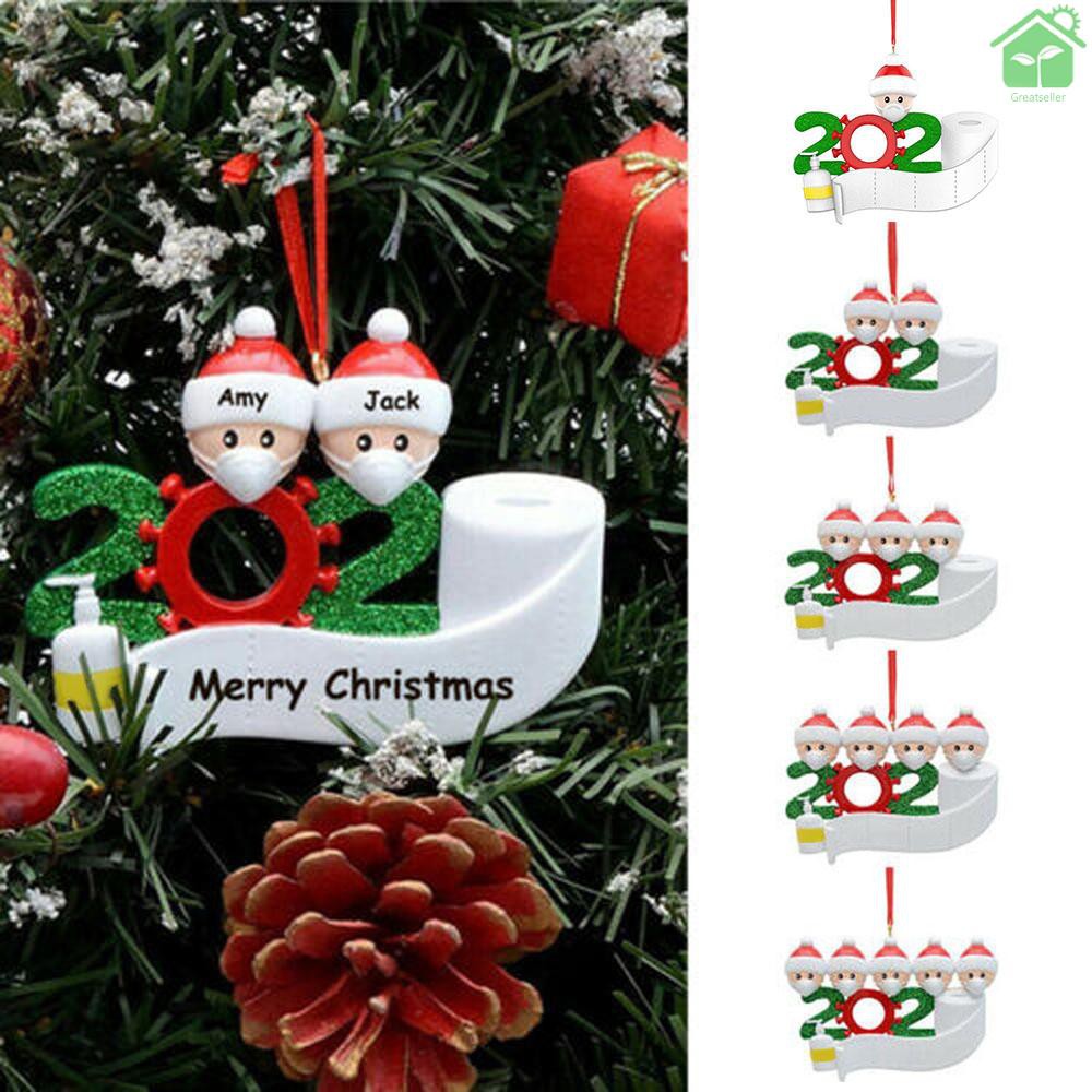 Phụ Kiện Treo Trang Trí Cây Thông Noel Hình Ông Già Noel