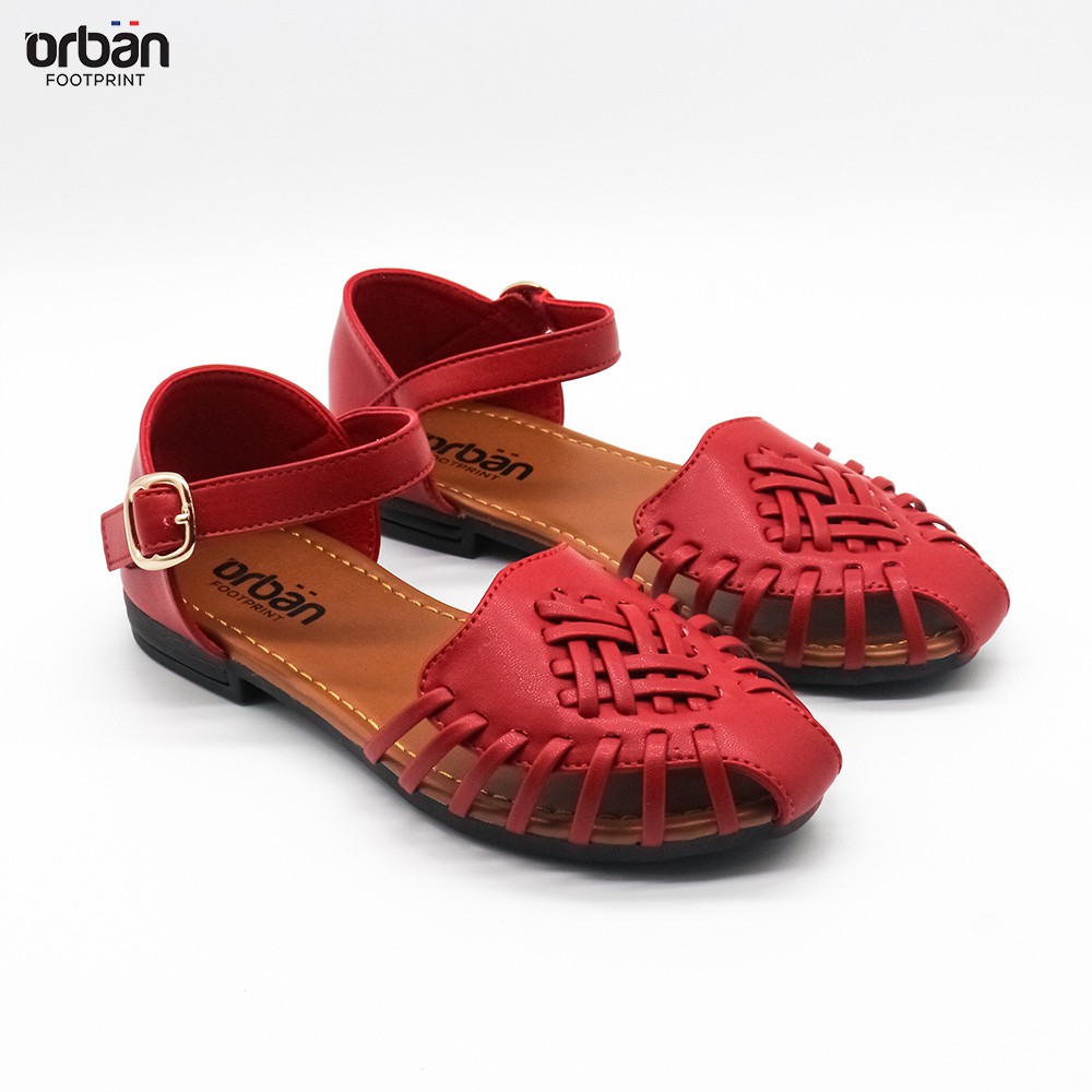 [Mã BMBAU50 giảm 7% đơn 99K] Dép sandal urban cao cấp cho bé SD2101 full màu đỏ-hồng-trắng