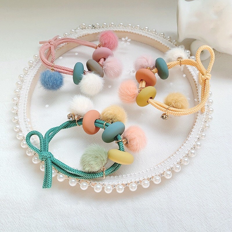 Cột tóckiểu Hàn Quốc dễ thương