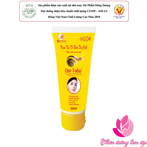 Kem kỳ tế bào da chết ONE TODAY - 60ml