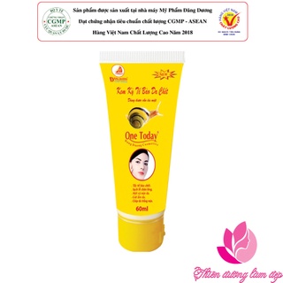 Kem kỳ tế bào da chết ONE TODAY - 60ml [HÀNG CHÍNH HÃNG]