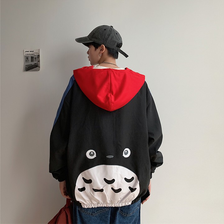 áo khoác tay viền hình totoro Mã: NK1321