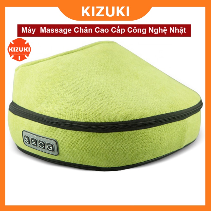 Máy Massage Chân Công Nghệ Nhật ⚡⚡ Máy Massage Chân Bấm Huyệt Cảm Biến Nhiệt Hồng Ngoại