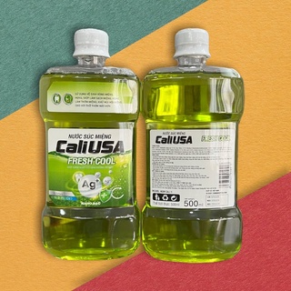 NƯỚC SÚC MIỆNG CALIUSA TRÀ XANH