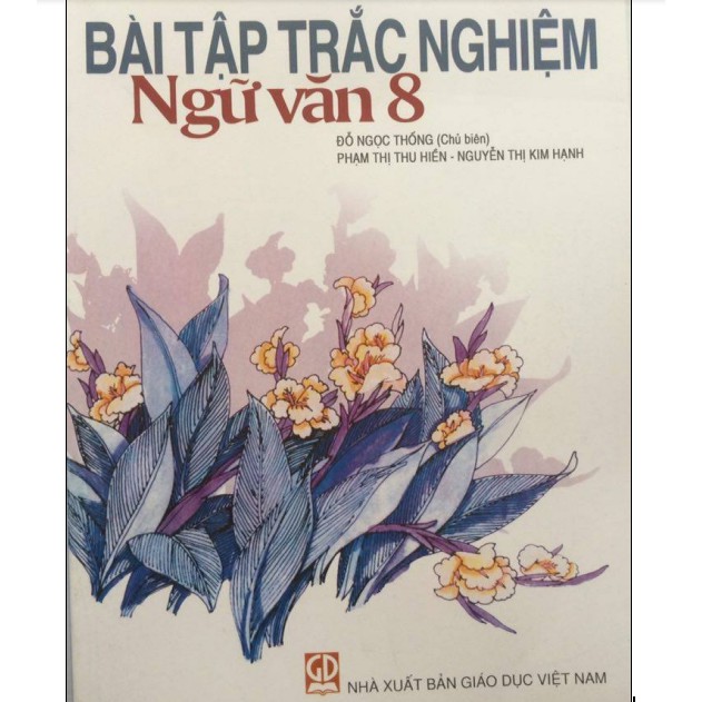 Sách - Bài tập trắc nghiệm Ngữ văn 8