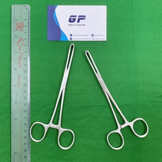 KẸP RĂNG CHUỘT KẸP ALLIS 16CM LOẠI 4X5 RĂNG PANH Y TẾ CHÍNH HÃNG SIMAECO