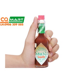 Sốt Ớt Tabasco Chipotle Chai 60ml