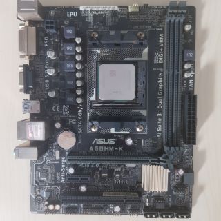 COMBO MAINBOARD ASUS A68HM-K FM2+ VÀ CPU A8 5600K