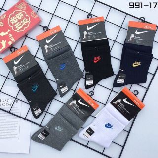 ▶️ Combo 12 đôi tất nam cổ cao