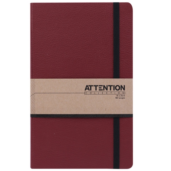 Sổ Collectionista The Attention 180 Trang Size L Khai Trí Stationery - Màu Đỏ