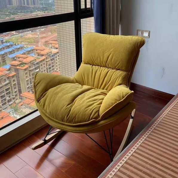 Ghế sofa thư giãn bập bênh nhập khẩu- 5 màu tùy khách chọn - freeship HCM